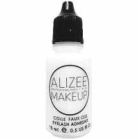 Водостійкий клей для вій, пучків та страз ALIZEE MAKE-UP (15 мл)