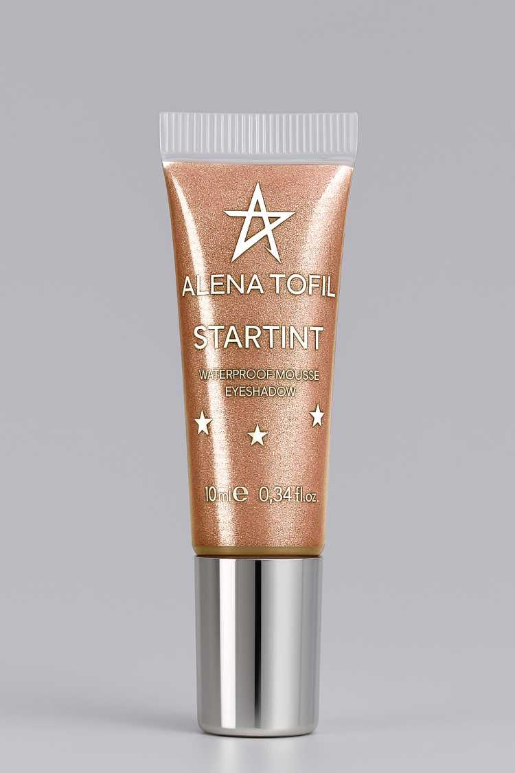 BELLE 19 PEARL LuxeGlow Cream-to-Powder водостійкі, кремово-пудрові тіні у тубі 10 мл