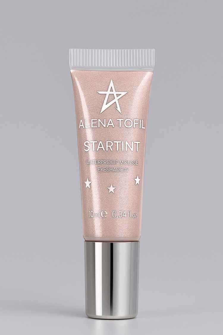 PARADISE 23 PEARL LuxeGlow Cream-to-Powder водостійкі, кремово-пудрові тіні у тубі 10 мл