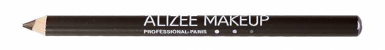 201 Коричневий, восковий олівець для очей ALIZEE MAKE-UP