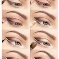 201 Коричневий, восковий олівець для очей ALIZEE MAKE-UP - 201 Коричневий, восковий олівець для очей ALIZEE MAKE-UP