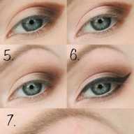 201 Коричневий, восковий олівець для очей ALIZEE MAKE-UP - 201 Коричневий, восковий олівець для очей ALIZEE MAKE-UP