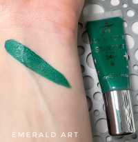 EMERALD ART сатин кремово-пудрові тіні у тубі 10 мл