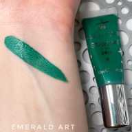 EMERALD ART сатин кремово-пудрові тіні у тубі 10 мл - EMERALD ART сатин кремово-пудрові тіні у тубі 10 мл
