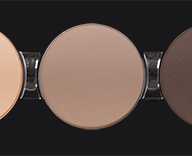 CARAMEL Palette ALIZEE MAKE-UP матовий фініш - CARAMEL Palette ALIZEE MAKE-UP матовий фініш