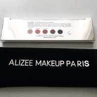 CHERRY palette ALIZEE MAKE-UP matte finish, peach-burgundy-brown - 02 - CHERRY