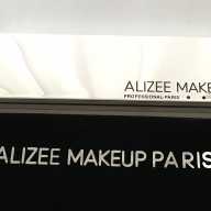 CHERRY palette ALIZEE MAKE-UP matte finish, peach-burgundy-brown - 02 - CHERRY