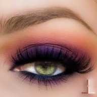 Shadows in the palette T09 PURPLE-PINK - для вдохновения тени в палитре  Т09 ФИОЛЕТОВО-РОЗОВАЯ