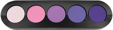 Shadows in the palette T09 PURPLE-PINK
