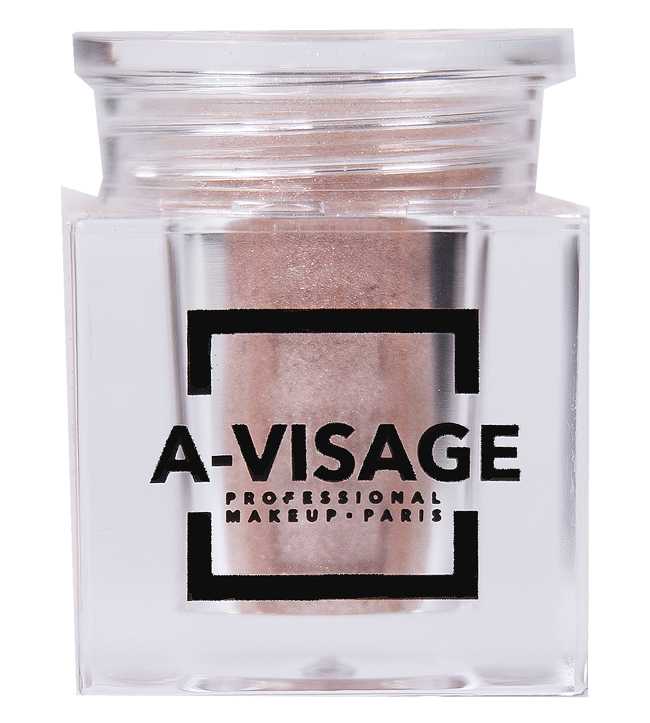 Pearl powder P411 A-VISAGE Beige pink