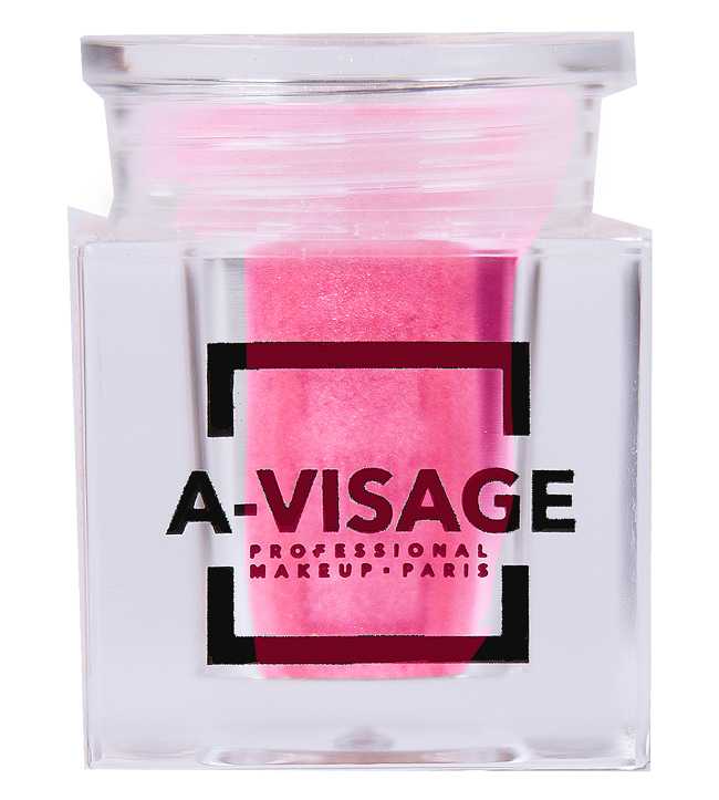 Перламутрова пудра P412 A-VISAGE Pink