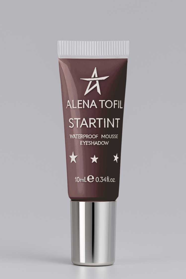 GRACE 10 Матові, водостійкі, кремово-пудрові тіні-тінт у тубі 10 мл