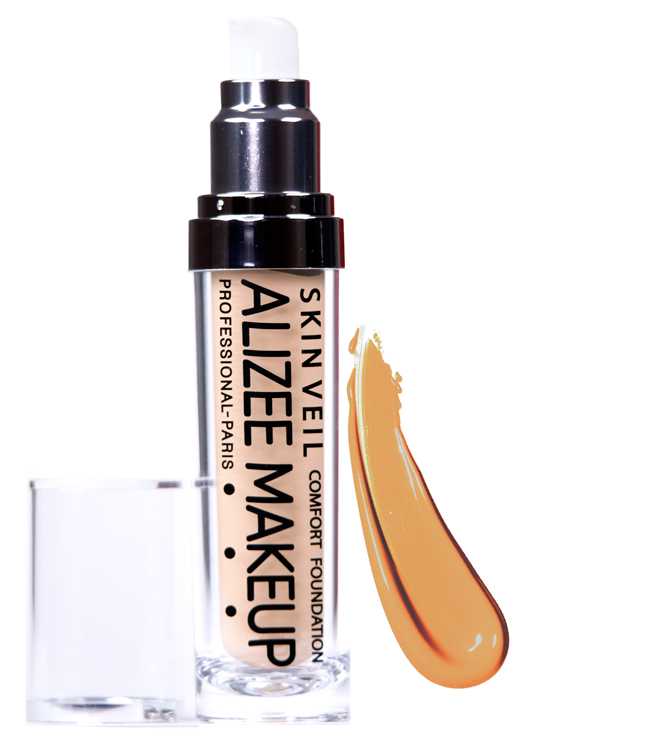 SKIN VEIL SV4 Золотий Беж comfort foundation 33 ml